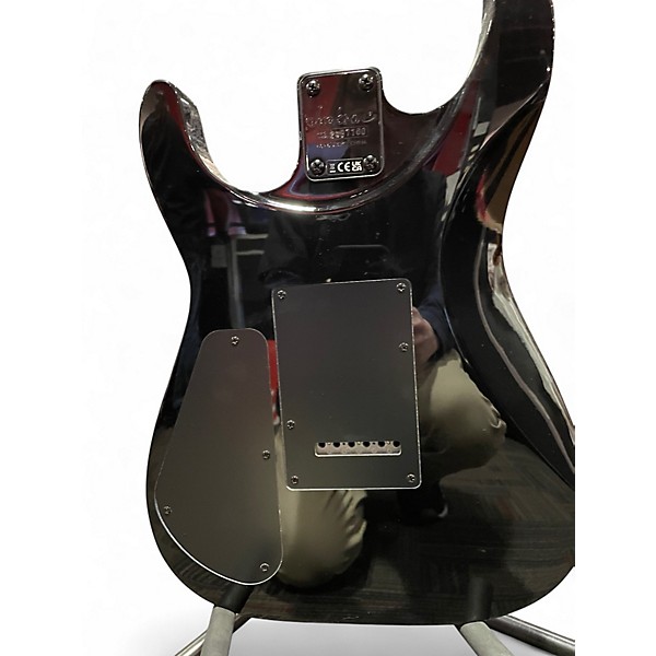 Used Jackson JS32TQ Dinky Transparent Green Burst Solid Body Electric Guitar