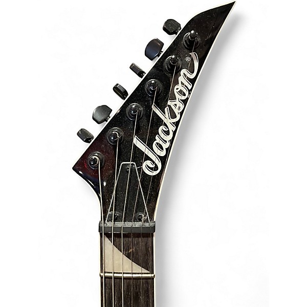 Used Jackson JS32TQ Dinky Transparent Green Burst Solid Body Electric Guitar