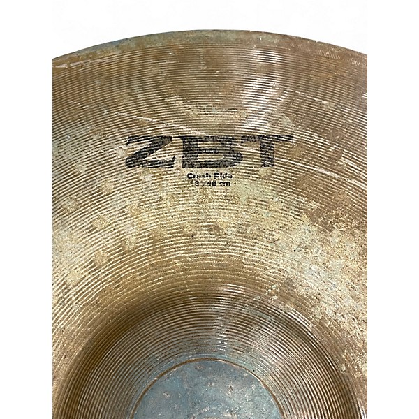 Used Zildjian 18in ZBT Crash Ride Cymbal