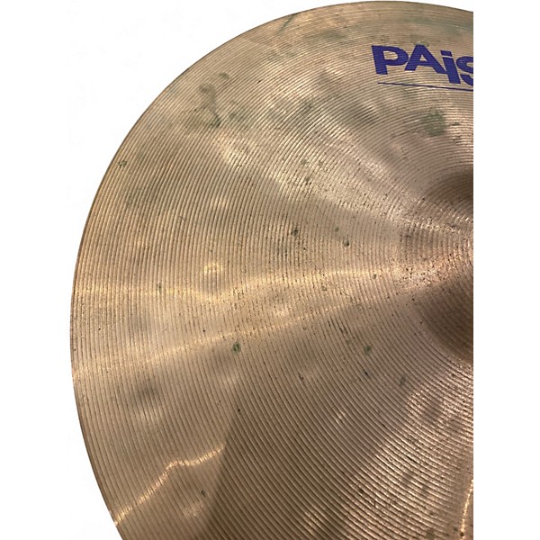Used Paiste 16in 400 Power Crash Cymbal