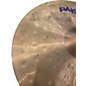 Used Paiste 16in 400 Power Crash Cymbal