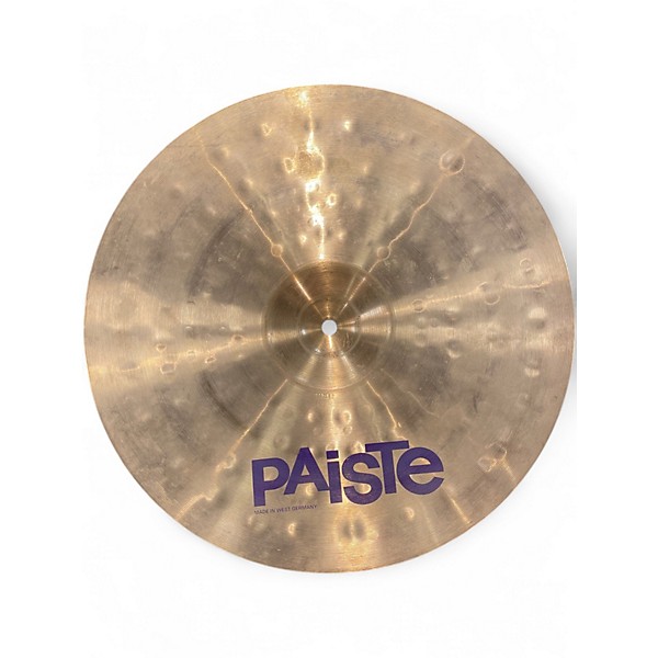 Used Paiste 16in 400 Power Crash Cymbal