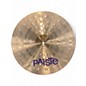Used Paiste 16in 400 Power Crash Cymbal