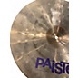 Used Paiste 16in 400 Power Crash Cymbal