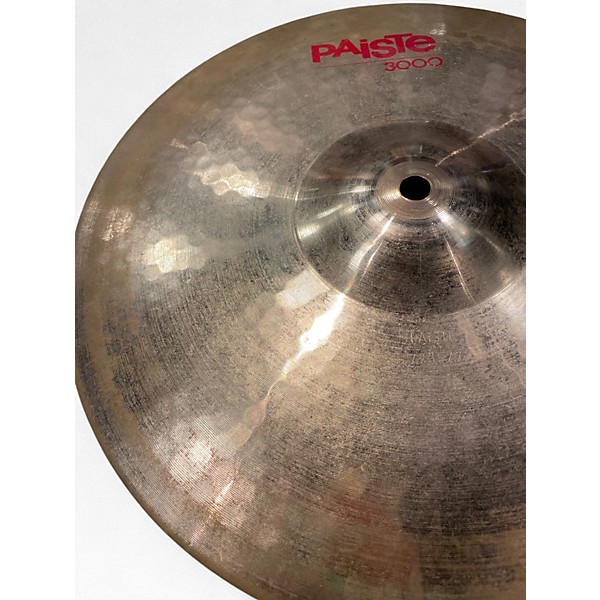 Used Paiste 14in Signature Heavy Hi Hat Pair Cymbal