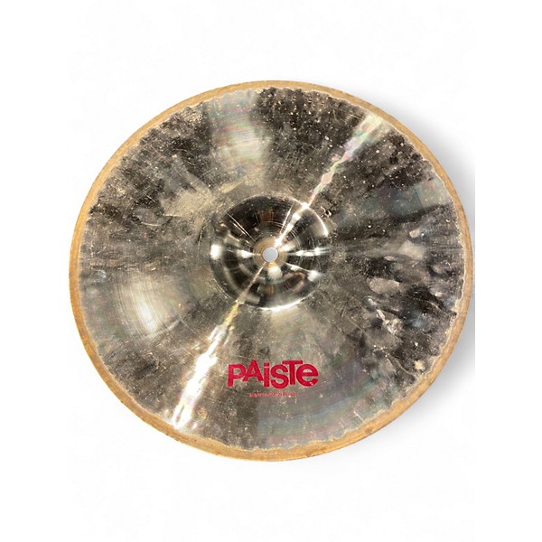 Used Paiste 14in Signature Heavy Hi Hat Pair Cymbal