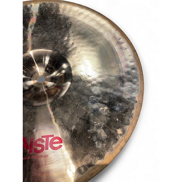 Used Paiste 14in Signature Heavy Hi Hat Pair Cymbal