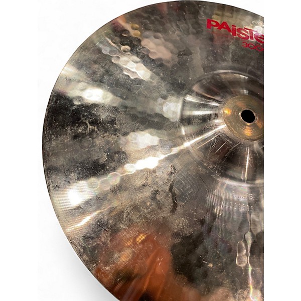 Used Paiste 14in Signature Heavy Hi Hat Pair Cymbal