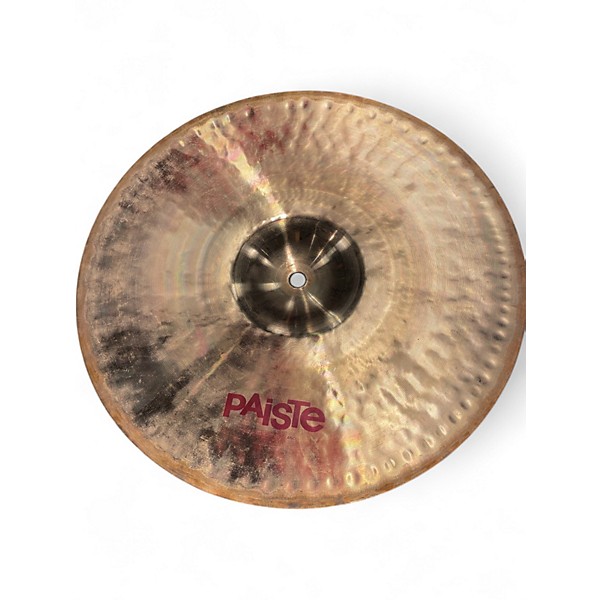 Used Paiste 14in Signature Heavy Hi Hat Pair Cymbal