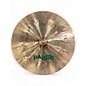 Used Paiste 18in 505 Green Label China Cymbal thumbnail
