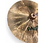 Used Paiste 18in 505 Green Label China Cymbal