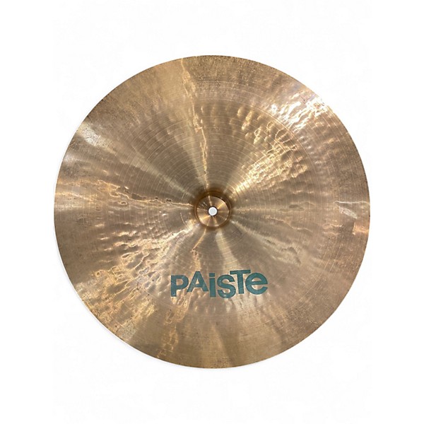 Used Paiste 18in 505 Green Label China Cymbal