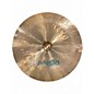 Used Paiste 18in 505 Green Label China Cymbal