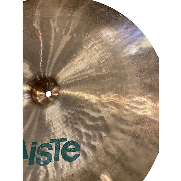 Used Paiste 18in 505 Green Label China Cymbal