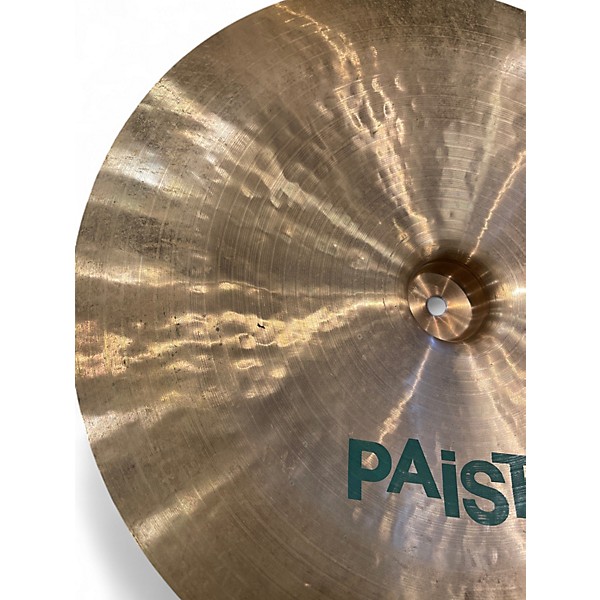 Used Paiste 18in 505 Green Label China Cymbal