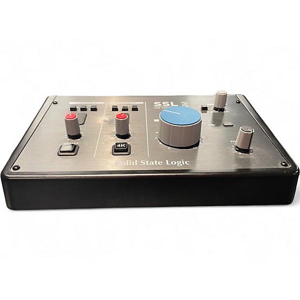 Used Solid State Logic SSL 2 Audio Interface