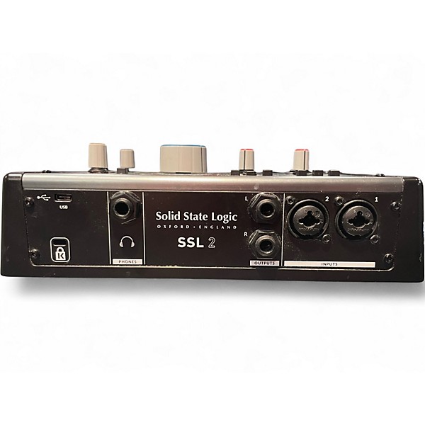 Used Solid State Logic SSL 2 Audio Interface