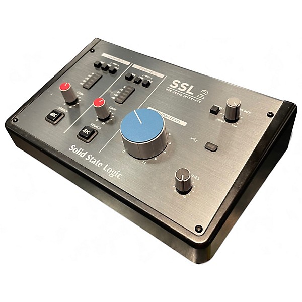 Used Solid State Logic SSL 2 Audio Interface