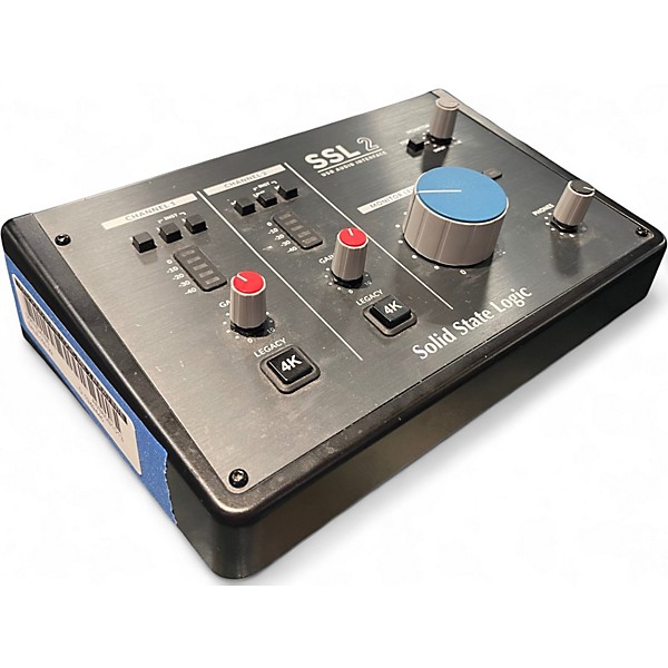 Used Solid State Logic SSL 2 Audio Interface