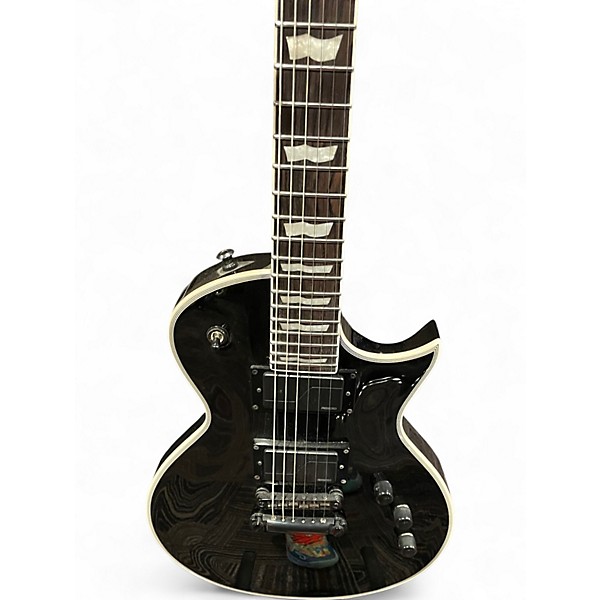 Used ESP LTD EC1000 Black Solid Body Electric Guitar