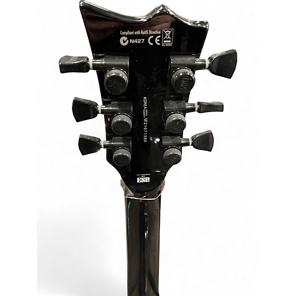 Used ESP LTD EC1000 Black Solid Body Electric Guitar