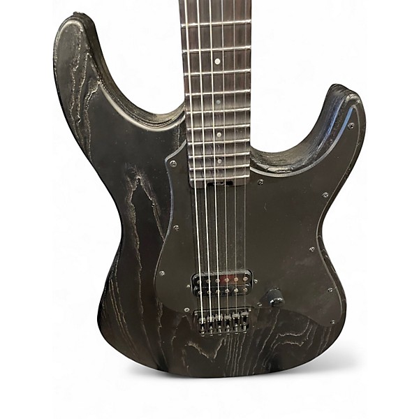 Used ESP LTD 1-SN OPEN PORE BLACK Solid Body Electric Guitar