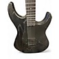Used ESP LTD 1-SN OPEN PORE BLACK Solid Body Electric Guitar