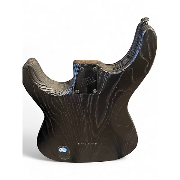 Used ESP LTD 1-SN OPEN PORE BLACK Solid Body Electric Guitar