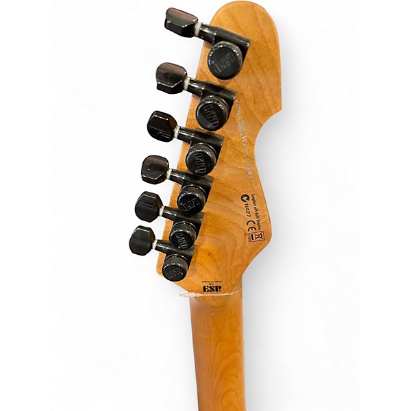 Used ESP LTD 1-SN OPEN PORE BLACK Solid Body Electric Guitar