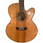 Used Washburn WJ40SCE Natural Acoustic Guitar thumbnail