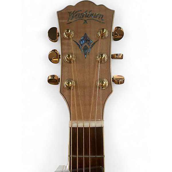 Used Washburn WJ40SCE Natural Acoustic Guitar