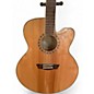 Used Washburn WJ40SCE Natural Acoustic Guitar