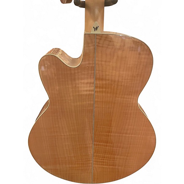 Used Washburn WJ40SCE Natural Acoustic Guitar