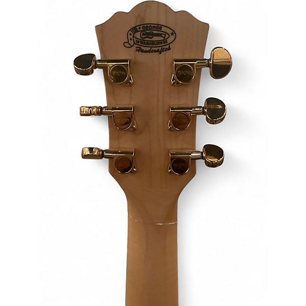 Used Washburn WJ40SCE Natural Acoustic Guitar