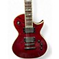 Used ESP LTD EC1000 Deluxe Crimson Red Trans Solid Body Electric Guitar thumbnail