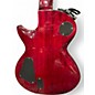 Used ESP LTD EC1000 Deluxe Crimson Red Trans Solid Body Electric Guitar
