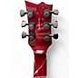 Used ESP LTD EC1000 Deluxe Crimson Red Trans Solid Body Electric Guitar