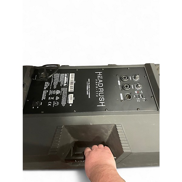 Used HeadRush fr112 Guitar Cabinet