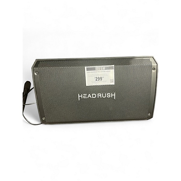 Used HeadRush fr112 Guitar Cabinet
