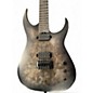 Used Schecter Guitar Research KM6 MKII Trans Charcoal Solid Body Electric Guitar thumbnail