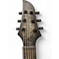 Used Schecter Guitar Research KM6 MKII Trans Charcoal Solid Body Electric Guitar