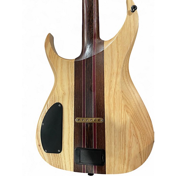 Used Schecter Guitar Research KM6 MKII Trans Charcoal Solid Body Electric Guitar