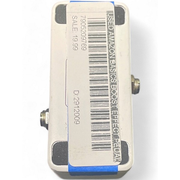 Used Amazon Basics boost Effect Pedal