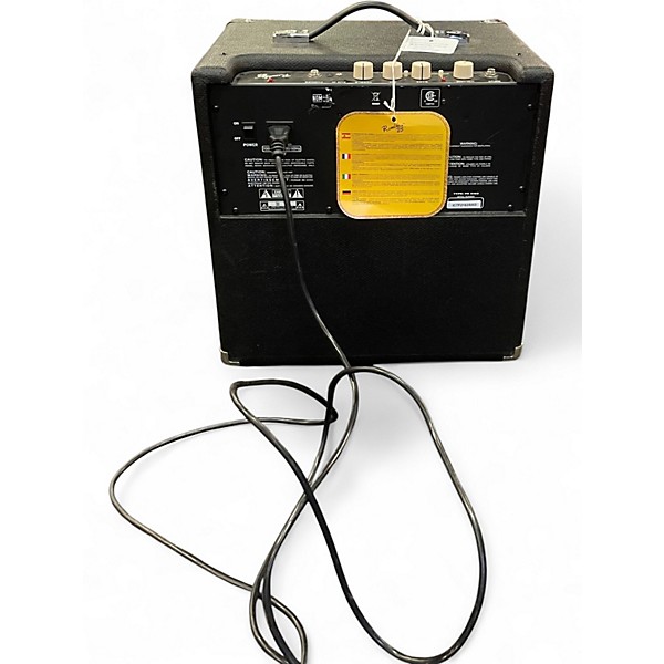 Used Fender Rumble 25 25W 1x8 Bass Combo Amp