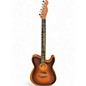 Used Fender American Acoustasonic Telecaster Bourbon Burst Acoustic Electric Guitar