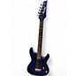 Used 2008 Ibanez N427 Blue Sapphire Solid Body Electric Guitar thumbnail