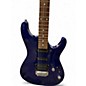 Used 2008 Ibanez N427 Blue Sapphire Solid Body Electric Guitar
