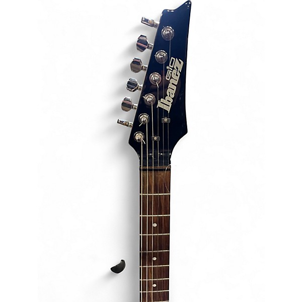 Used 2008 Ibanez N427 Blue Sapphire Solid Body Electric Guitar
