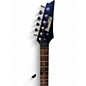 Used 2008 Ibanez N427 Blue Sapphire Solid Body Electric Guitar