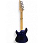 Used 2008 Ibanez N427 Blue Sapphire Solid Body Electric Guitar